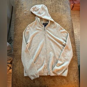 Lands’ End Zip-Up Sweater/Sweatshirt Size S